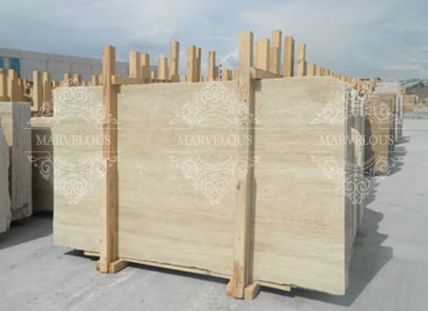 Iranian Travertine Slab