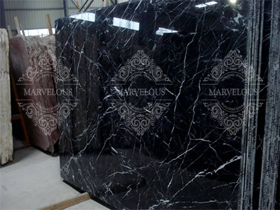 Import Of  Black Marble Najafabad