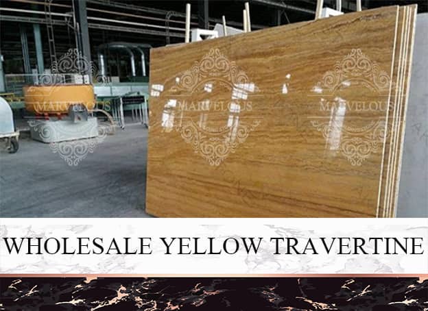 Wholesale Yellow Travertine