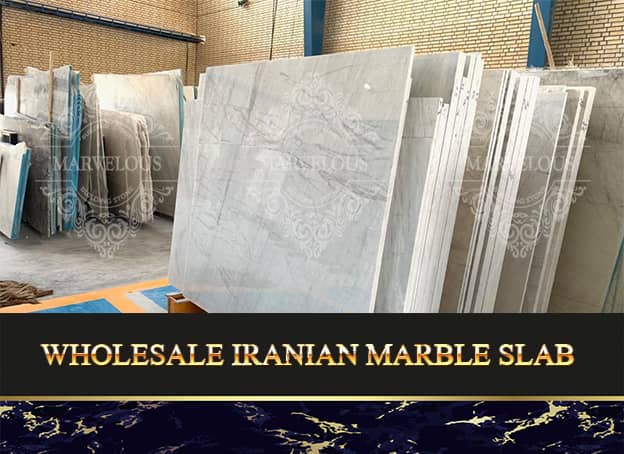 Wholesale Iranian Marble Slab