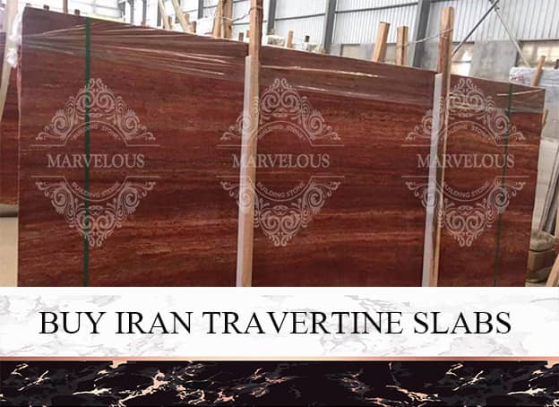 Buy Iran Travertine Slabs