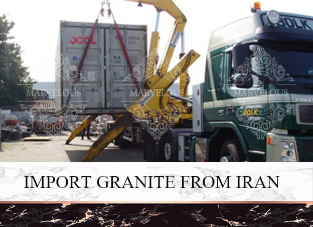 Import Granite Frome Iran