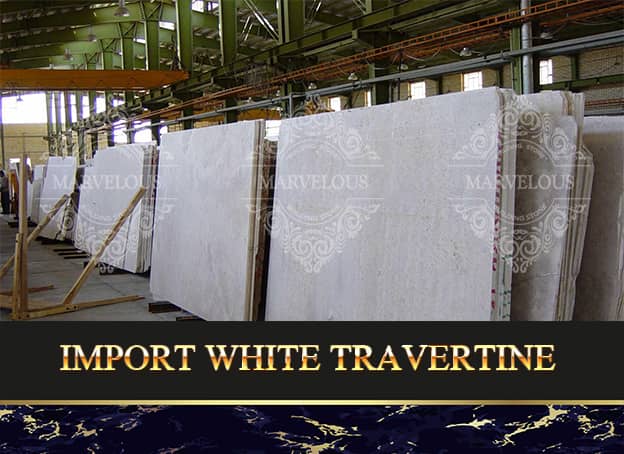 Import White Travertine
