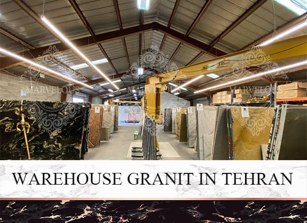 Warehouse Granit In Tehran