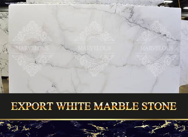 Export White Marble Stone