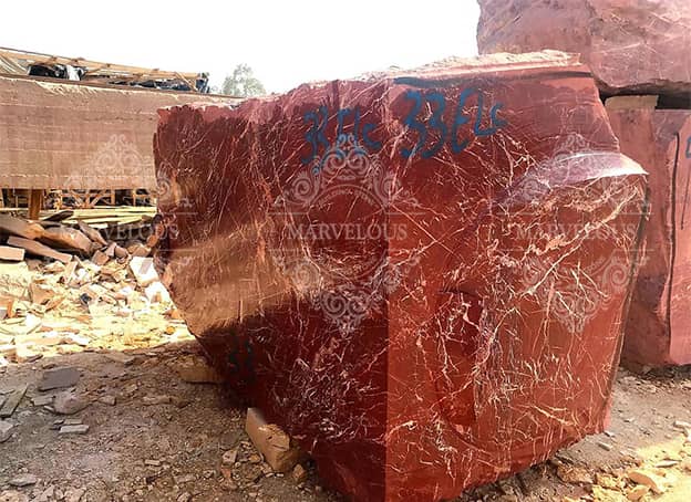 Import Red Marble Stone