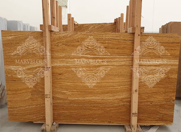 Wholesale Yellow Travertine