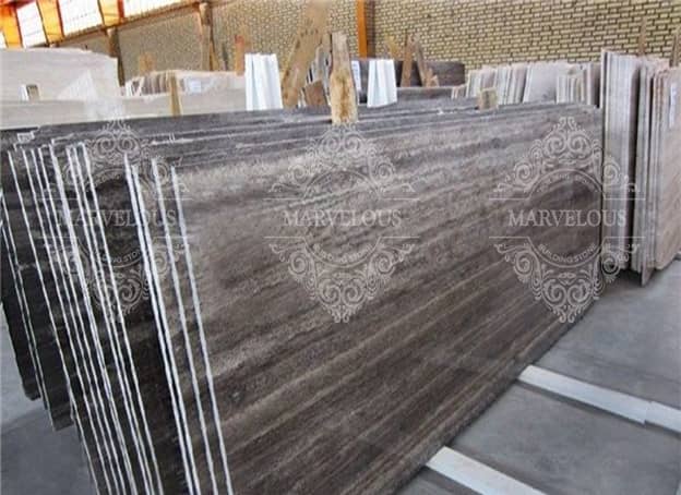 Export Silver Travertine