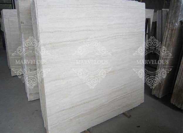 Import White Travertine