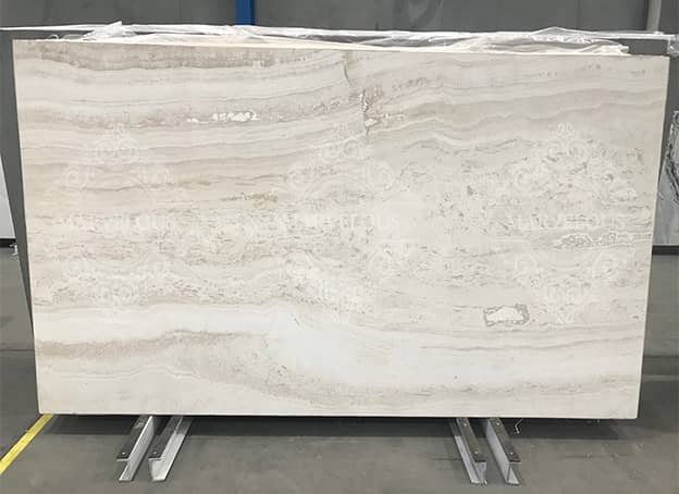 Import White Travertine