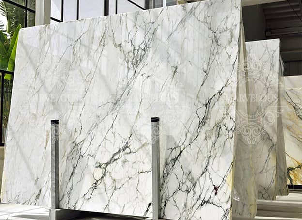 Export White Marble Stone