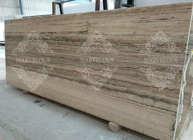 Export Silver Travertine