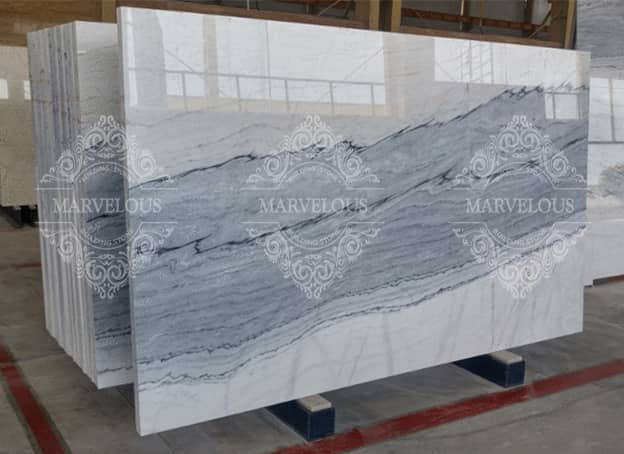 Export White Marble Stone