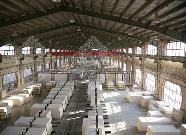 Marble Factory In Tehran
