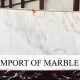Import Of Marble