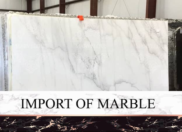 Import Of Marble