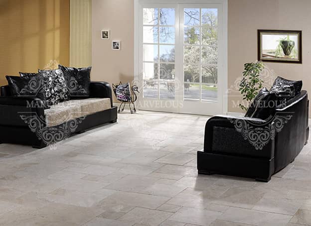 cost of travertine