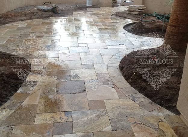 travertine cost