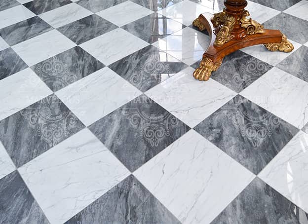 Marble Stone VS Tiles