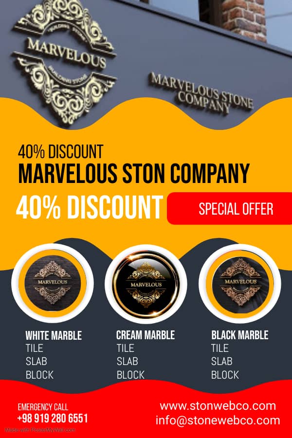 Special Sale Of Marble