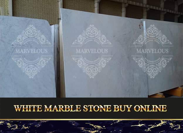 White Marble Stone Buy Online