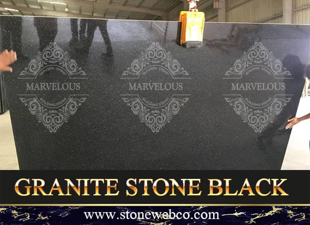 Granite Stone Black