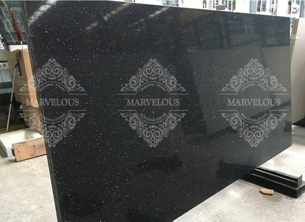 granite stone black