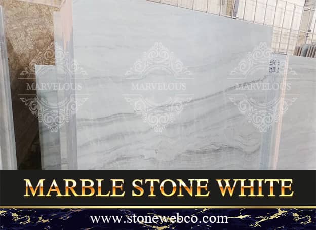 Marble Stone White