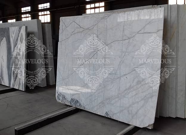 marble stone white
