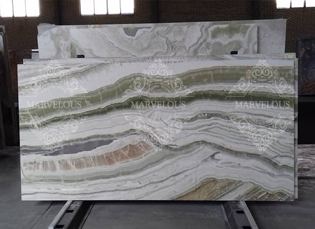 Buy Green Onyx Slab