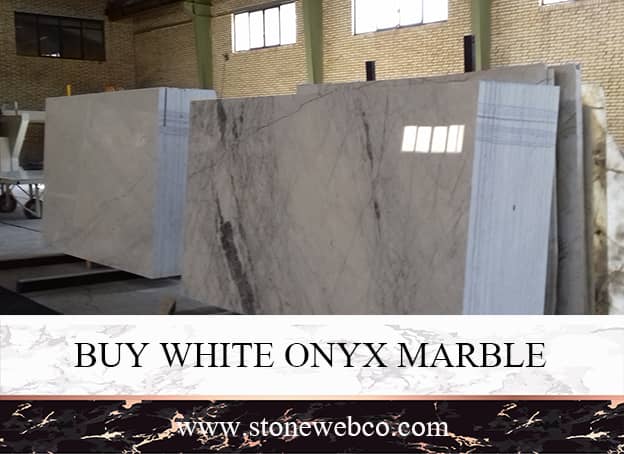 Buy White Onyx Marble