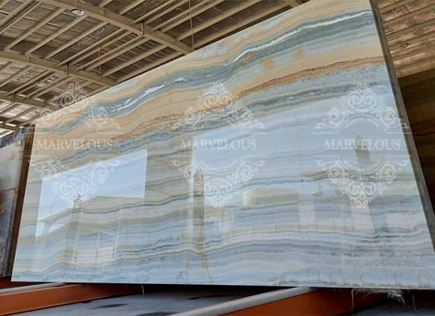 Import of onyx slabs