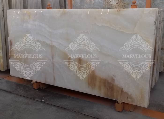 buy white onyx in Dubai