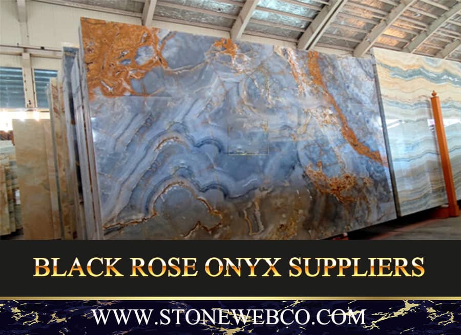 Black rose onyx suppliers