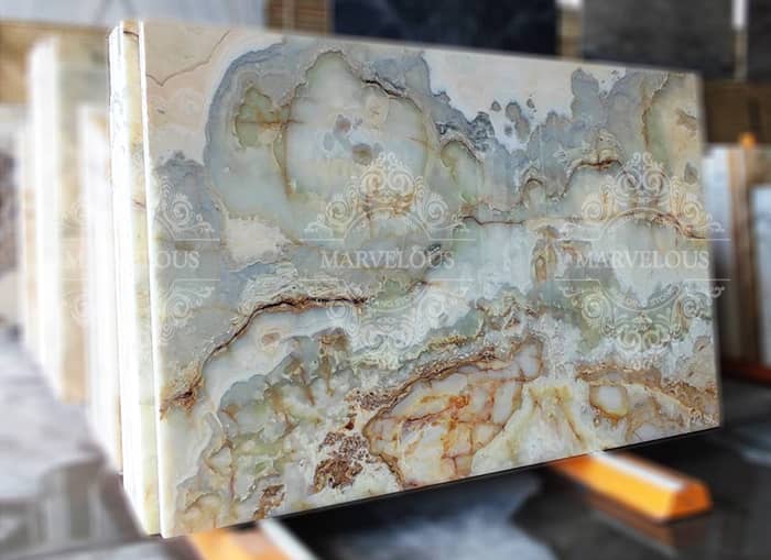 Wholesale diamond onyx slabs