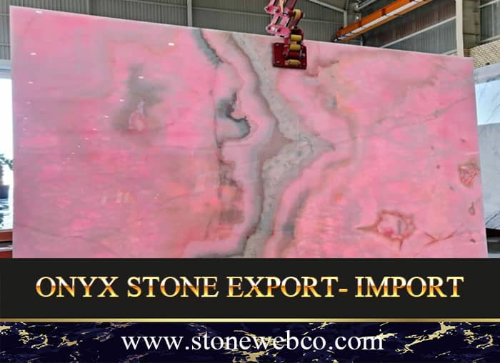 Onyx stone export-import