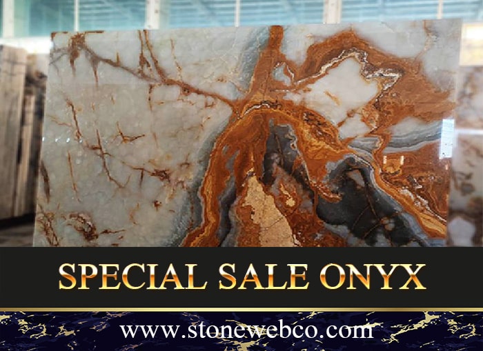 Special sale onyx slabs