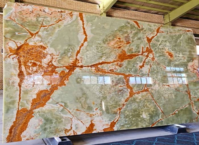 supplier of onyx stone slab