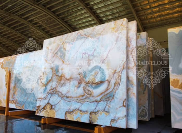 romance onyx stone slabs for sale