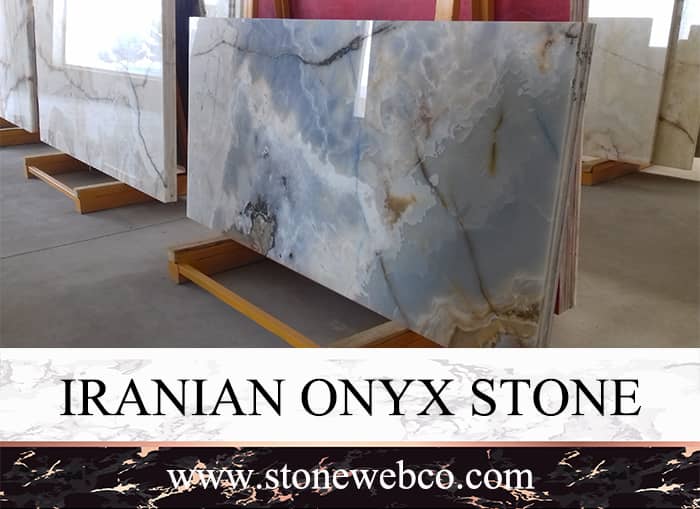 Iranian onyx stones slabs