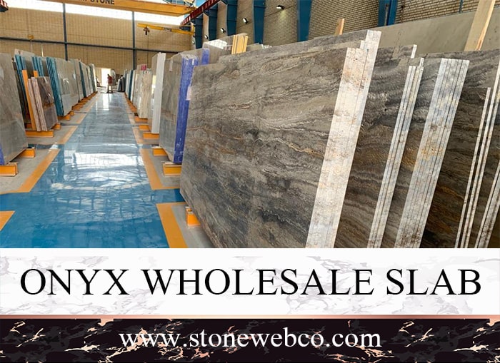 Onyx wholesale slab
