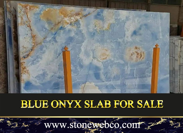Blue onyx stone for sale