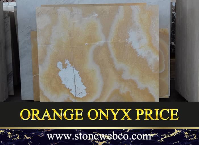 Orange onyx price