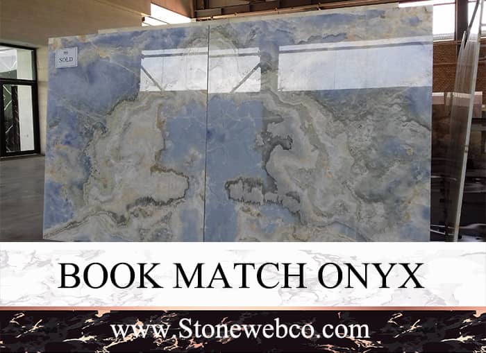Book match onyx stone price