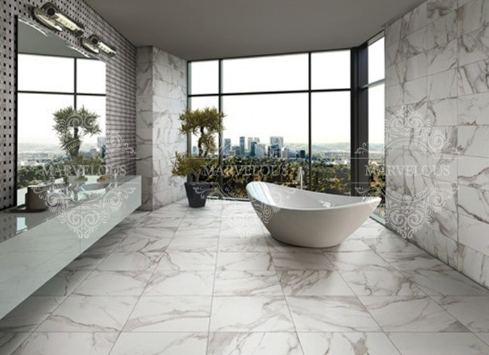 Calacatta marble price