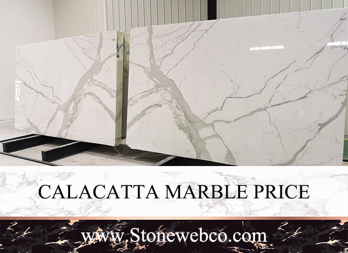 Calacatta marble price