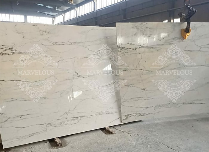 Calacatta marble price