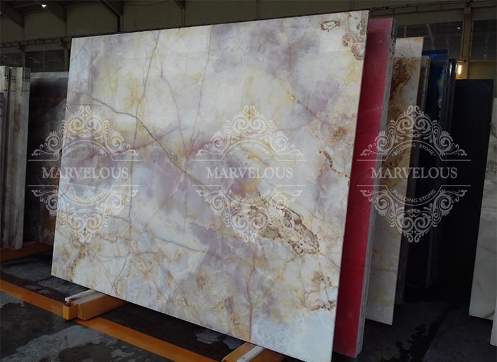 Wholesale onyx stone slabs