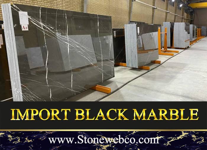 Import black marble