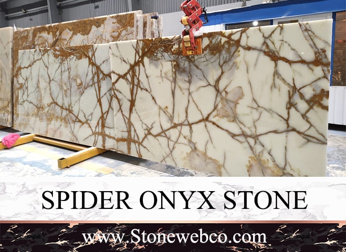 Spider onyx stone